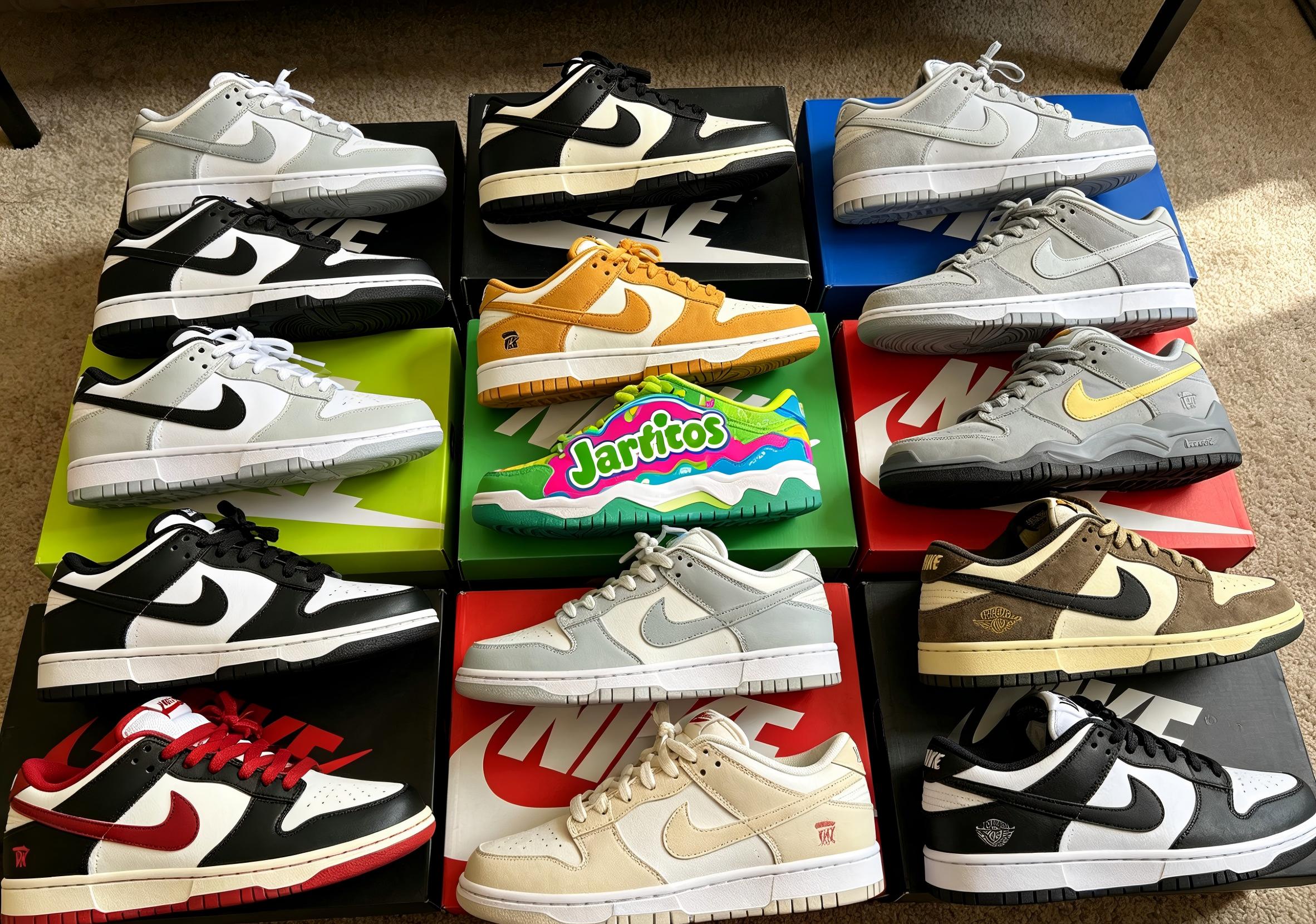 Nike SB Dunk Low Travis Scott rep batch QC 2026