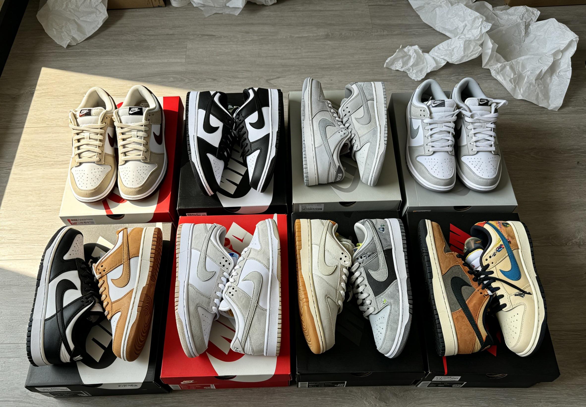 Dunk Low rep sizing guide community data 2026
